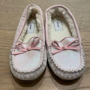 New Old Navy Sparkle Slippers - Sz 13